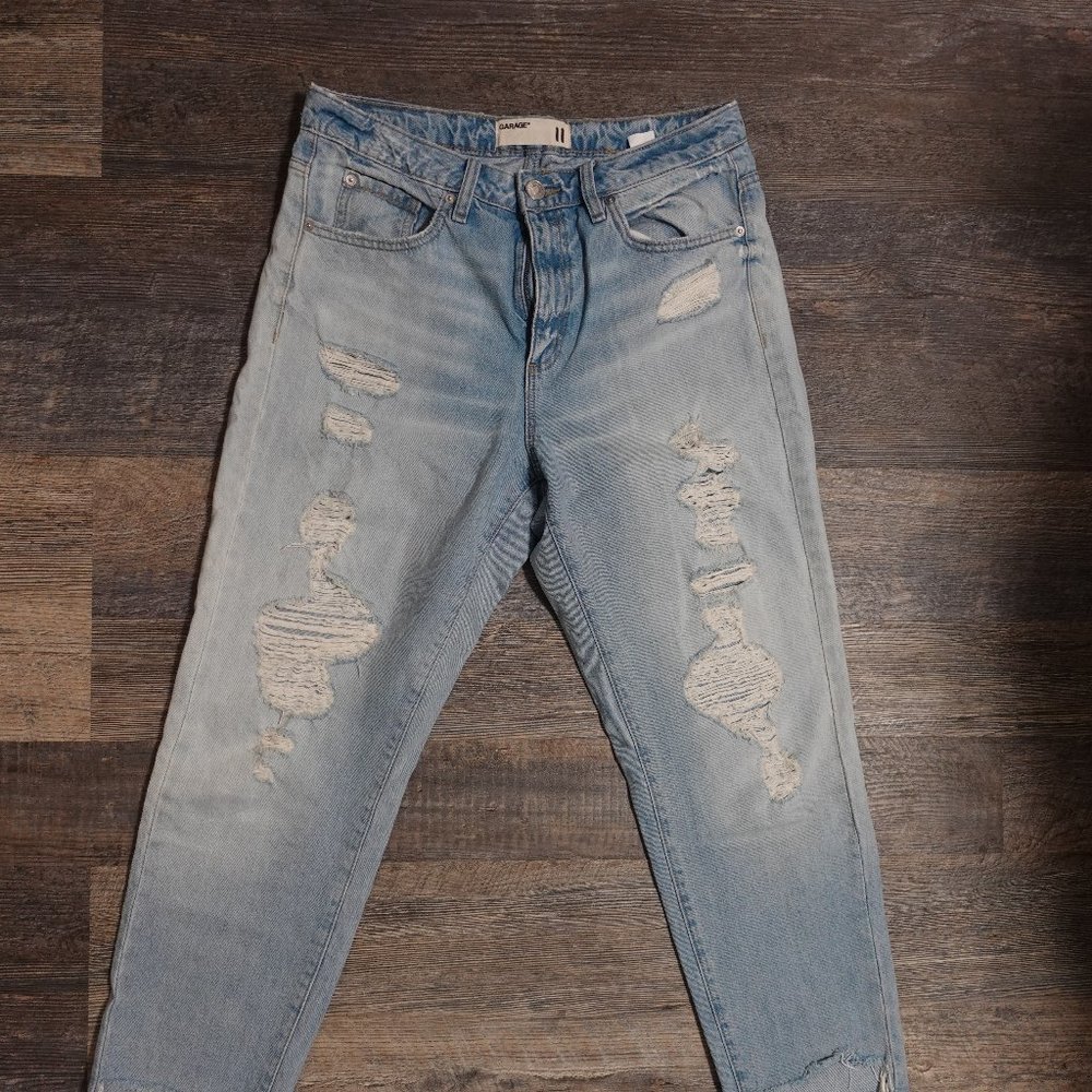 Ripped Mom Jeans
